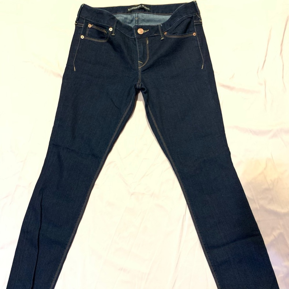 Express Ankle Skinny Jeans